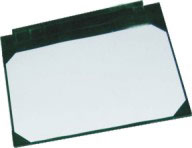 ACRYLIC PAD WITH TOP BOX USEFULL FOR KEEPING PINS, & PENCILS ETC.