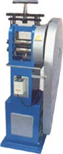 Jewellery Machinery, Rolling mill single head combined with stand & motor