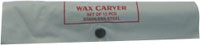 WAX CARVERS DOUBLE END WITH PLASTIC POUCH 