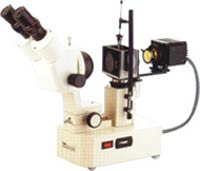 RATNA IMMERSIONSCOPE GIM-Z WITH STEREO ZOOM MICROSCOPE