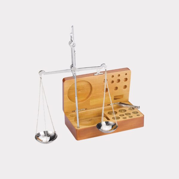 Economy Wooden Carat Scale