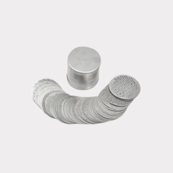 Regular Diamond Sieves Set